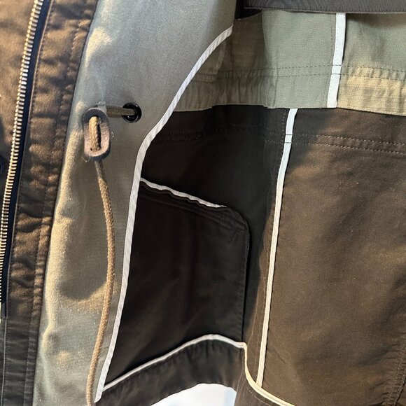 Rag & Bone Colorblock Utility Vest - Picture 5 of 9